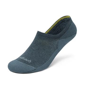 Women's Allbirds Anytime No Show Socks Turquoise | NZ1825LI