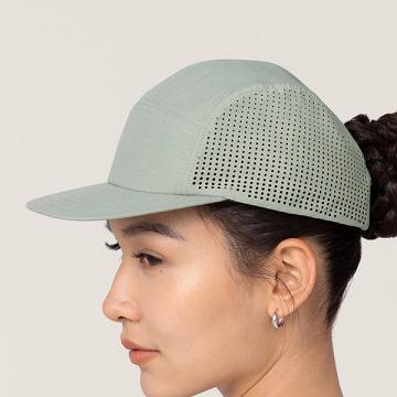 Women's Allbirds Lightweight Performance Hats Green | NZ1844MQ