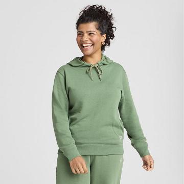 Women's Allbirds R&R Hoodie Green | NZ1780SG