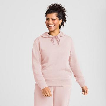 Women's Allbirds R&R Hoodie Pink | NZ1784IL