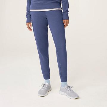 Women's Allbirds R&R Sweat Pants Blue | NZ1772ZU