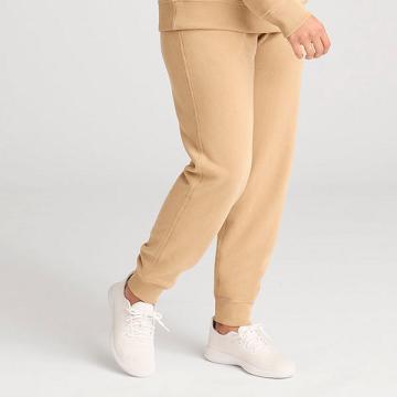 Women's Allbirds R&R Sweat Pants Brown | NZ1766MQ