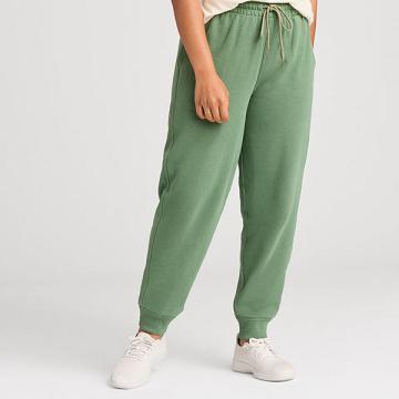 Women's Allbirds R&R Sweat Pants Green | NZ1767NW