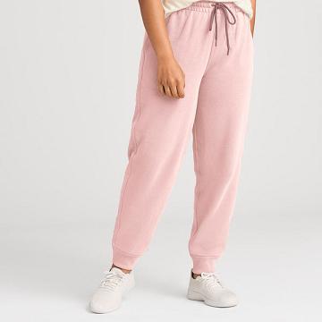 Women's Allbirds R&R Sweat Pants Pink | NZ1771XY