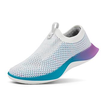 Women's Allbirds Tree Dasher Relay Running Shoes White | NZ1574PJ