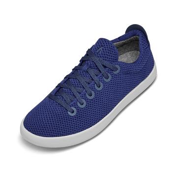 Women's Allbirds Tree Pipers Sneakers Blue | NZ1448YX