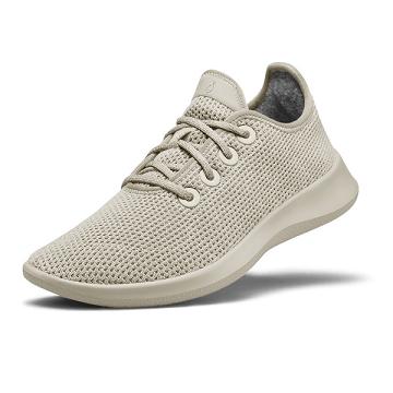 Women's Allbirds Tree Runner Sneakers Khaki | NZ1501TC