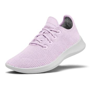 Women's Allbirds Tree Runner Sneakers Purple | NZ1498IL