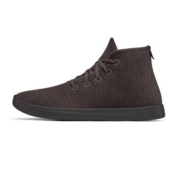 Women's Allbirds Tree Toppers High Tops Coffee | NZ1641XY