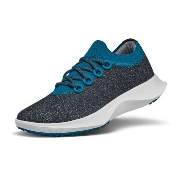 Women's Allbirds Wool Dasher Mizzles Running Shoes Grey | NZ1555EB