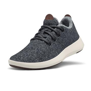 Women's Allbirds Wool Mizzles Sneakers Grey | NZ1469AH