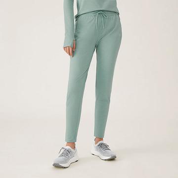 Women's Allbirds Wool Performance Pants Green | NZ1760YX