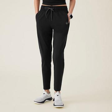 Women's Allbirds Wool Performance Pants Black | NZ1762RV