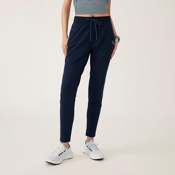 Women's Allbirds Wool Performance Pants Navy | NZ1763EB