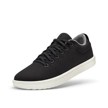 Women's Allbirds Wool Piper Woven Sneakers Black | NZ1421UZ