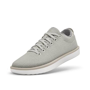 Women's Allbirds Wool Piper Woven Sneakers Grey | NZ1422YX