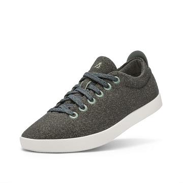 Women's Allbirds Wool Pipers Sneakers Turquoise | NZ1441DF