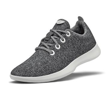 Women's Allbirds Wool Runner Sneakers Beige / Grey | NZ1494SG