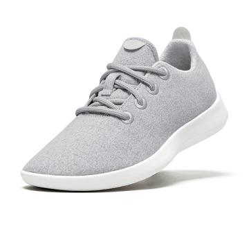 Women's Allbirds Wool Runner Sneakers Grey | NZ1479QM