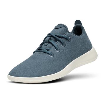 Women's Allbirds Wool Runner Sneakers Turquoise | NZ1487LI