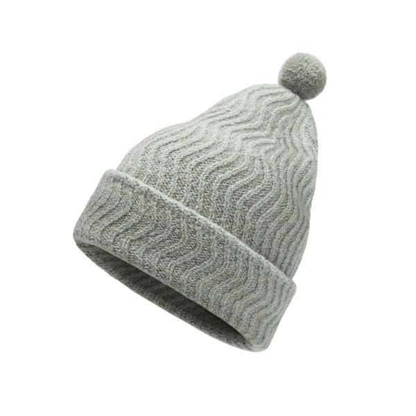 Kids\' Allbirds Smallbirds Pom Beanie Hats Grey | NZ1876ZU