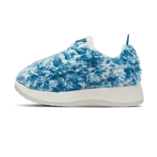 Kids' Allbirds Smallbirds Wool Runner Sneakers Turquoise | NZ1860PJ