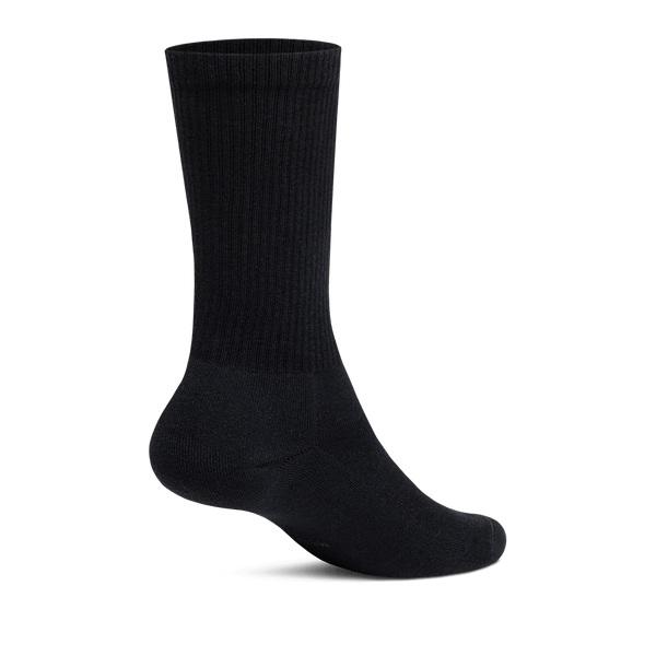 Men's Allbirds Anytime Crew Socks Black | NZ1373EB