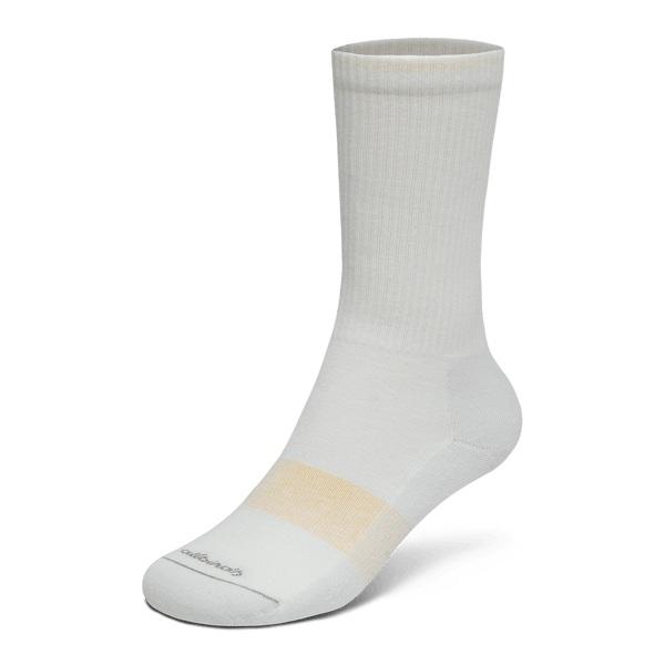 Men\'s Allbirds Anytime Crew Socks White | NZ1372RV