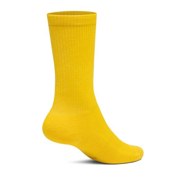 Men's Allbirds Anytime Crew Socks Yellow | NZ1370YX