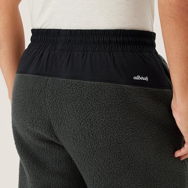 Men's Allbirds Fluff Fleece Pants Black | NZ1316IL