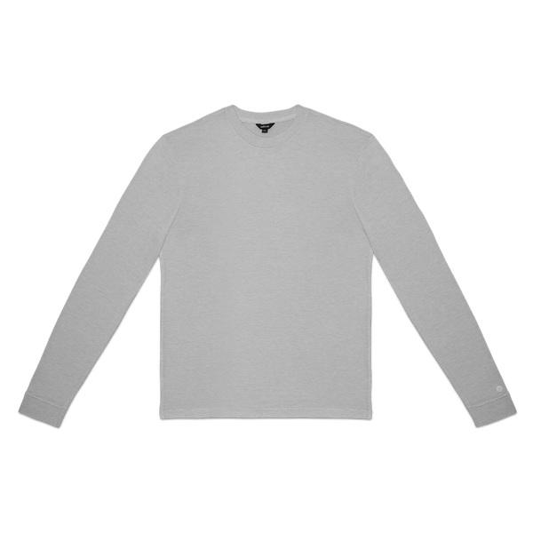 Men's Allbirds Long Sleeve Sea T Shirts Grey | NZ1283GS