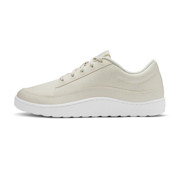 Men's Allbirds Plant Pacers Sneakers Beige / White | NZ1001AH