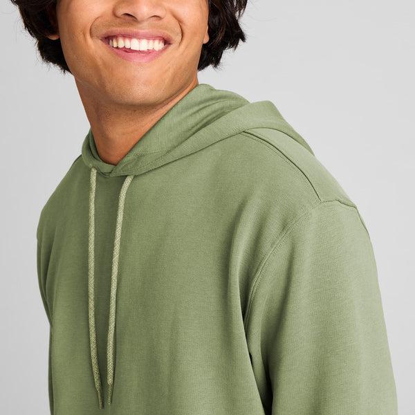 Men's Allbirds R&R Hoodie Aqua | NZ1337DF