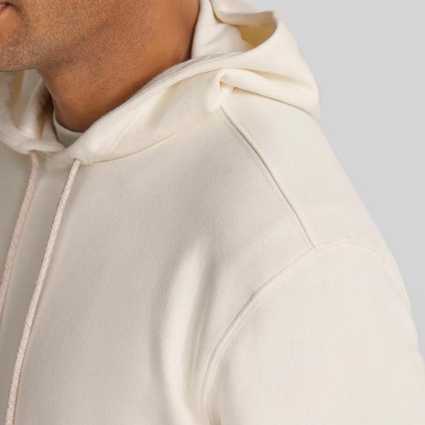 Men's Allbirds R&R Hoodie Beige | NZ1335GS