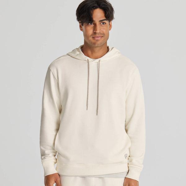 Men\'s Allbirds R&R Hoodie Beige | NZ1335GS