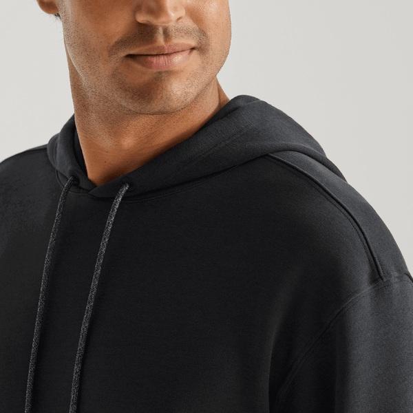 Men's Allbirds R&R Hoodie Black | NZ1334HA