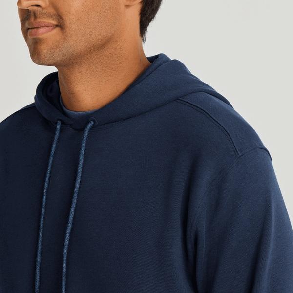 Men's Allbirds R&R Hoodie Navy | NZ1336FD