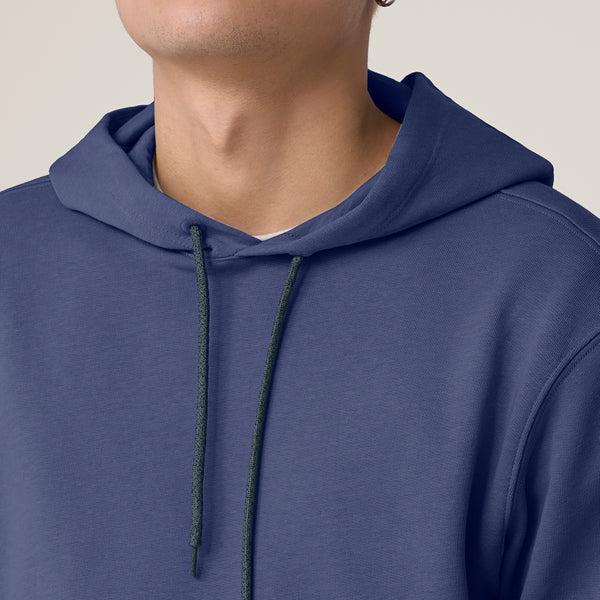 Men's Allbirds R&R Hoodie Navy | NZ1338SG