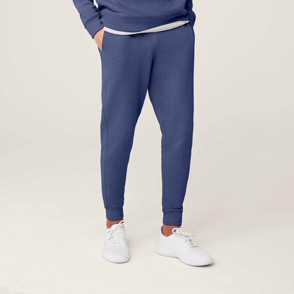 Men\'s Allbirds R&R Sweat Pants Blue | NZ1324MQ