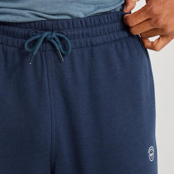 Men's Allbirds R&R Sweat Pants Navy | NZ1322WN