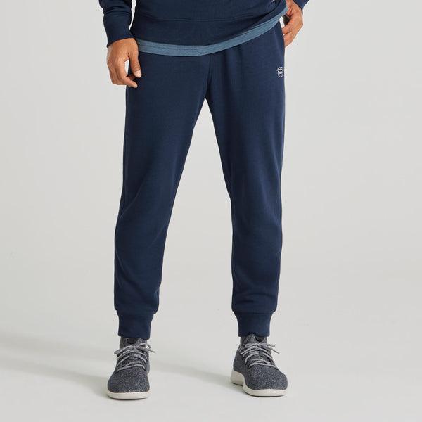 Men\'s Allbirds R&R Sweat Pants Navy | NZ1322WN