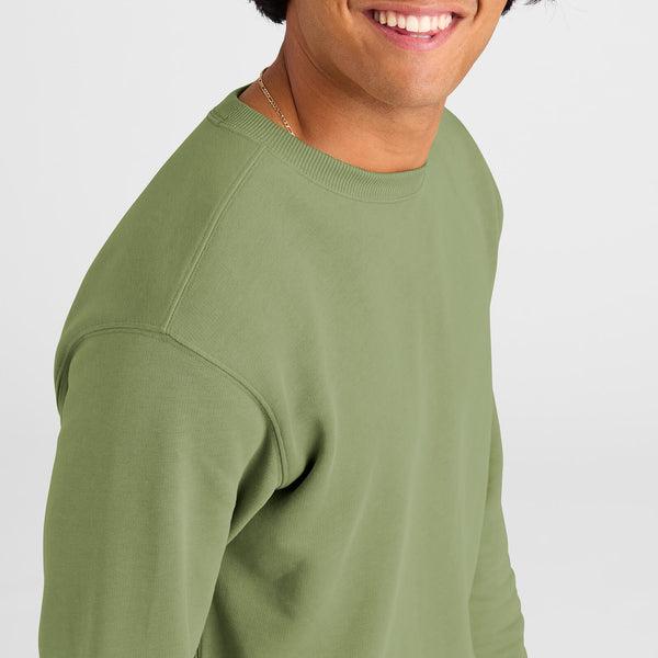 Men's Allbirds R&R Sweat Shirts Aqua | NZ1309GS