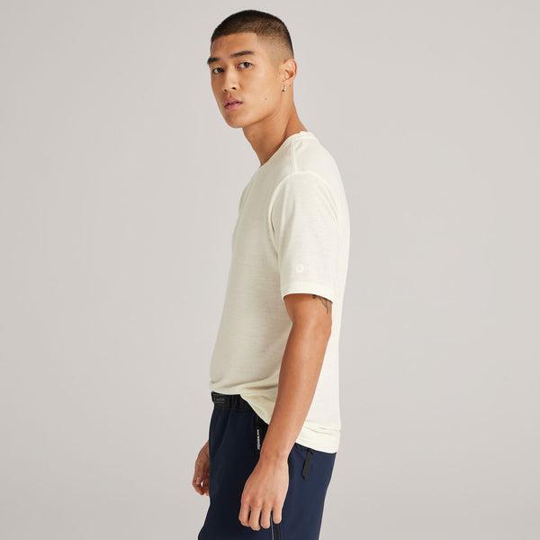 Men's Allbirds Sea T Shirts White | NZ1285DF