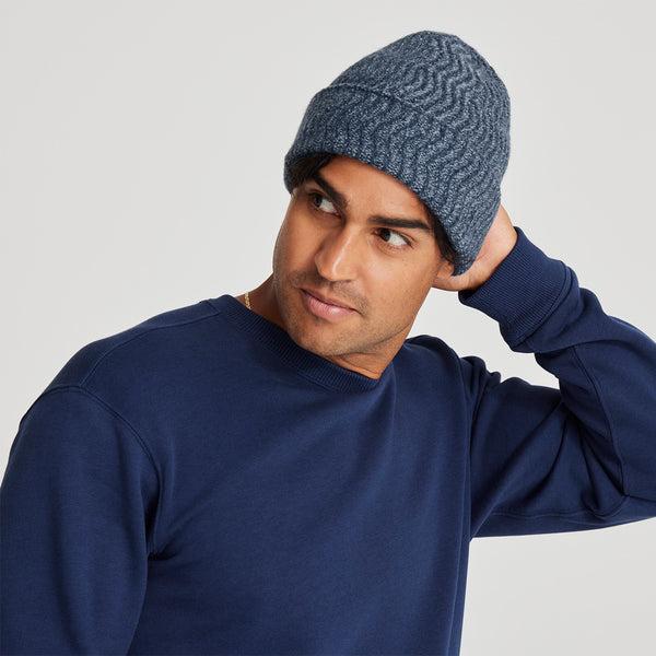 Men's Allbirds The Beanie Hats Grey | NZ1408ZU