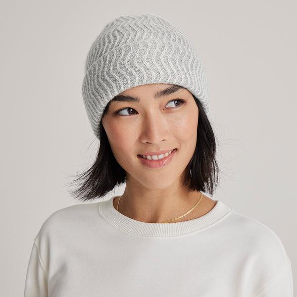 Men's Allbirds The Beanie Hats White | NZ1409LI