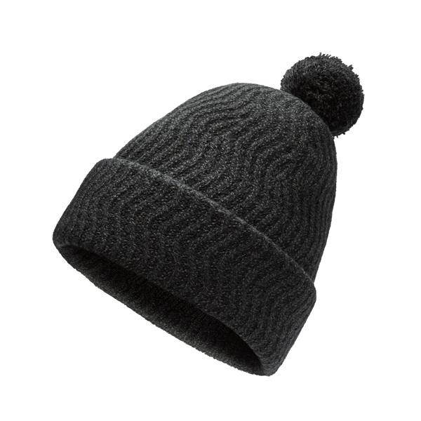 Men\'s Allbirds The Pom Beanie Hats Black | NZ1402MQ