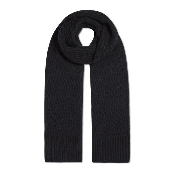 Men\'s Allbirds The Scarf Scarves Black | NZ1382ZU