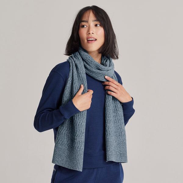 Men's Allbirds The Scarf Scarves Blue | NZ1384KO