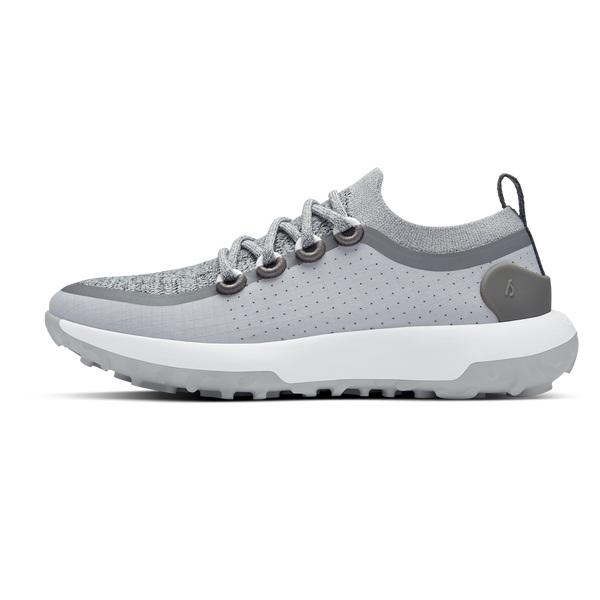 Men's Allbirds Trail Runner SWT Hiking Shoes Grey | NZ1203NZ