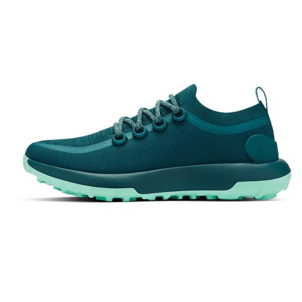 Men's Allbirds Trail Runner SWT Running Shoes Turquoise | NZ1147XY